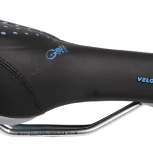 Velo Gel Zone Trekkingsattel Herren  schwarz /  grau/blau