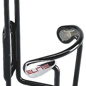 Elite Alu Flaschenhalter Ciussi Gel schwarz pulverbes.