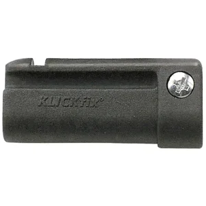 KLICKfix Bügelschloss Halter – am Rahmen mit Twin Adapter  schwarz