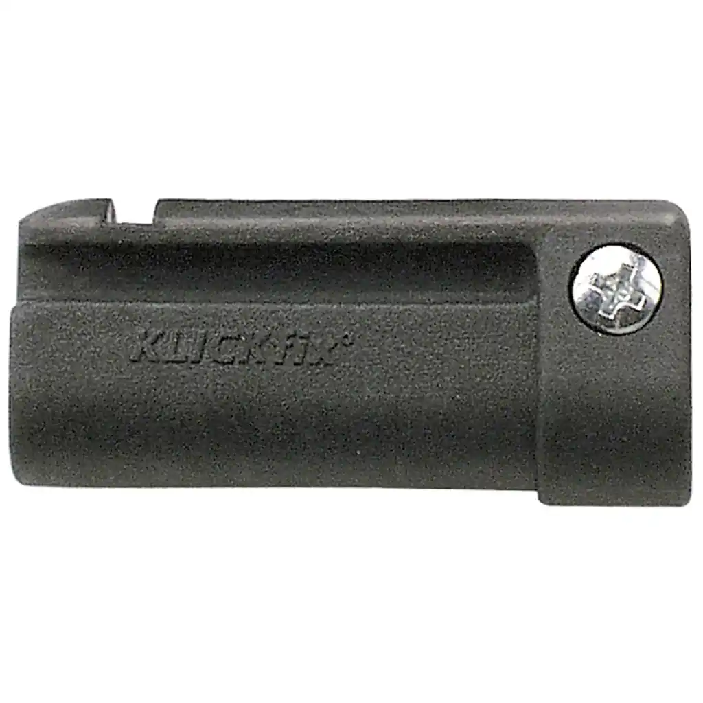 KLICKfix Bügelschloss Halter – am Rahmen mit Twin Adapter schwarz