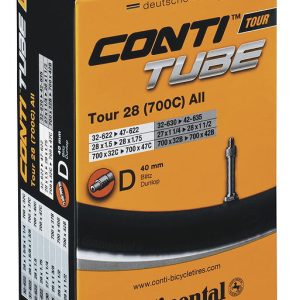 Continental Fahrradschlauch DV Ventil 26" Tour 40 mm 37/47-559/597