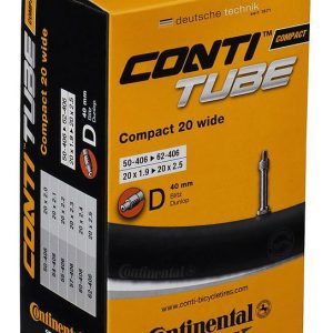 Continental Fahrradschlauch DV Ventil 24" Compact 40 mm 32/47-507/544