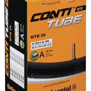 Continental Fahrradschlauch AV Ventil 26" MTB 40 mm 47/62-559