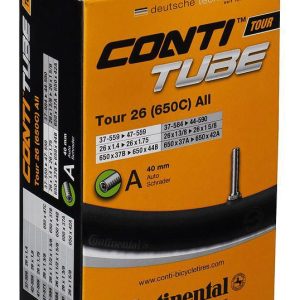Continental Fahrradschlauch AV Ventil 26" Tour 40 mm 37/47-559/590