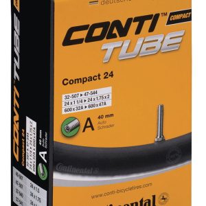 Continental Fahrradschlauch AV Ventil 24" Compact 40 mm 32/47-507/544