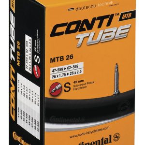 Continental Fahrradschlauch SV Ventil 26" MTB 42 mm 47/62-559