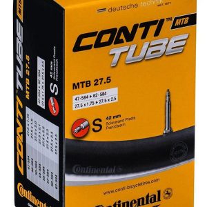 Continental Fahrradschlauch SV Ventil 27,5" MTB 42 mm 47/62-584