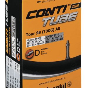 Continental Fahrradschlauch DV Ventil 28" Tour all 40 mm 32/47-622/635