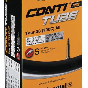 Continental Fahrradschlauch SV Ventil 28" Tour all 42 mm 32/47-622/635