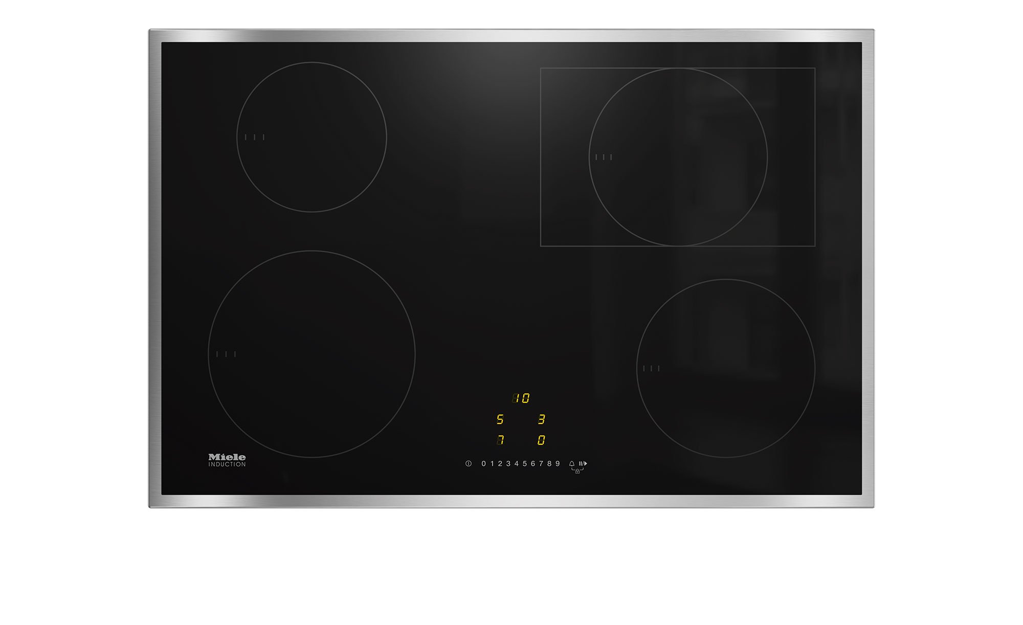 Miele Induktionskochfeld Living