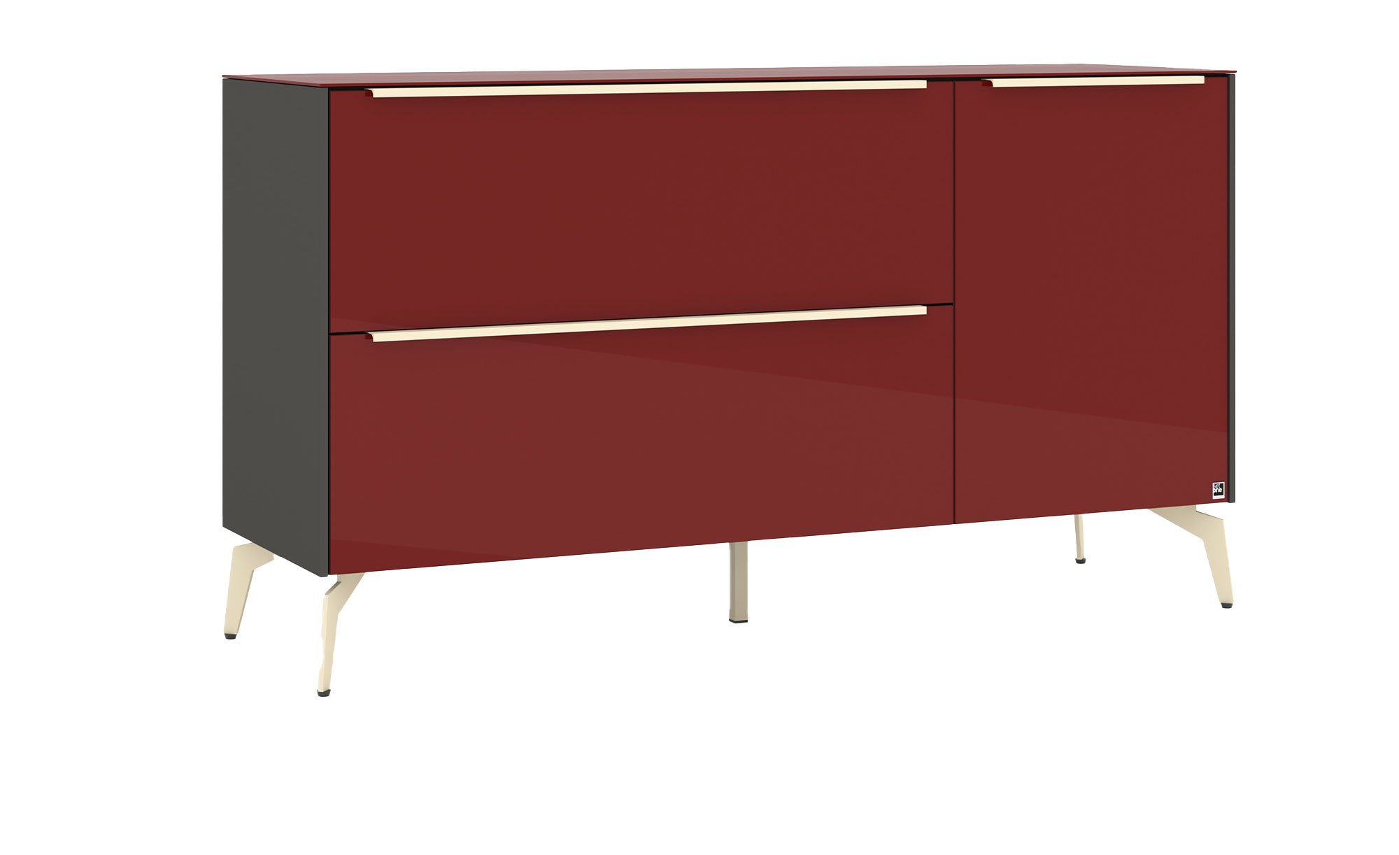 Komfort-Lowboard set one Reno