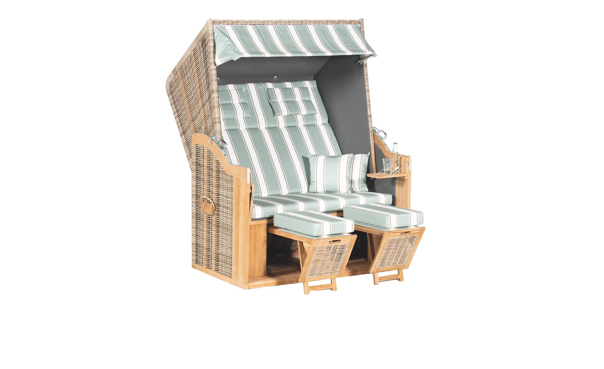 Strandkorb  Juist Teak XL
