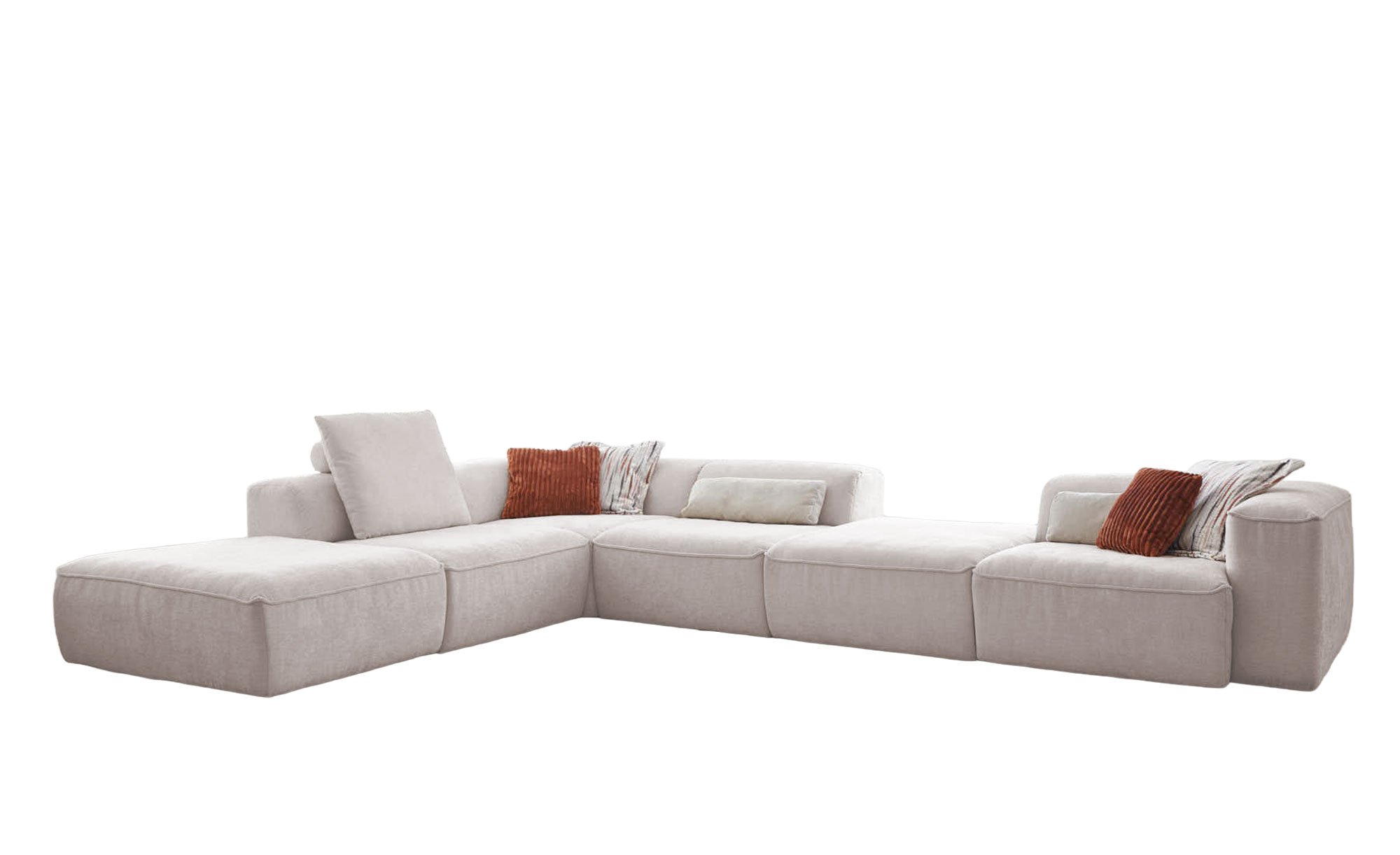 Komfort-Ecksofa plano|FORM Toronto