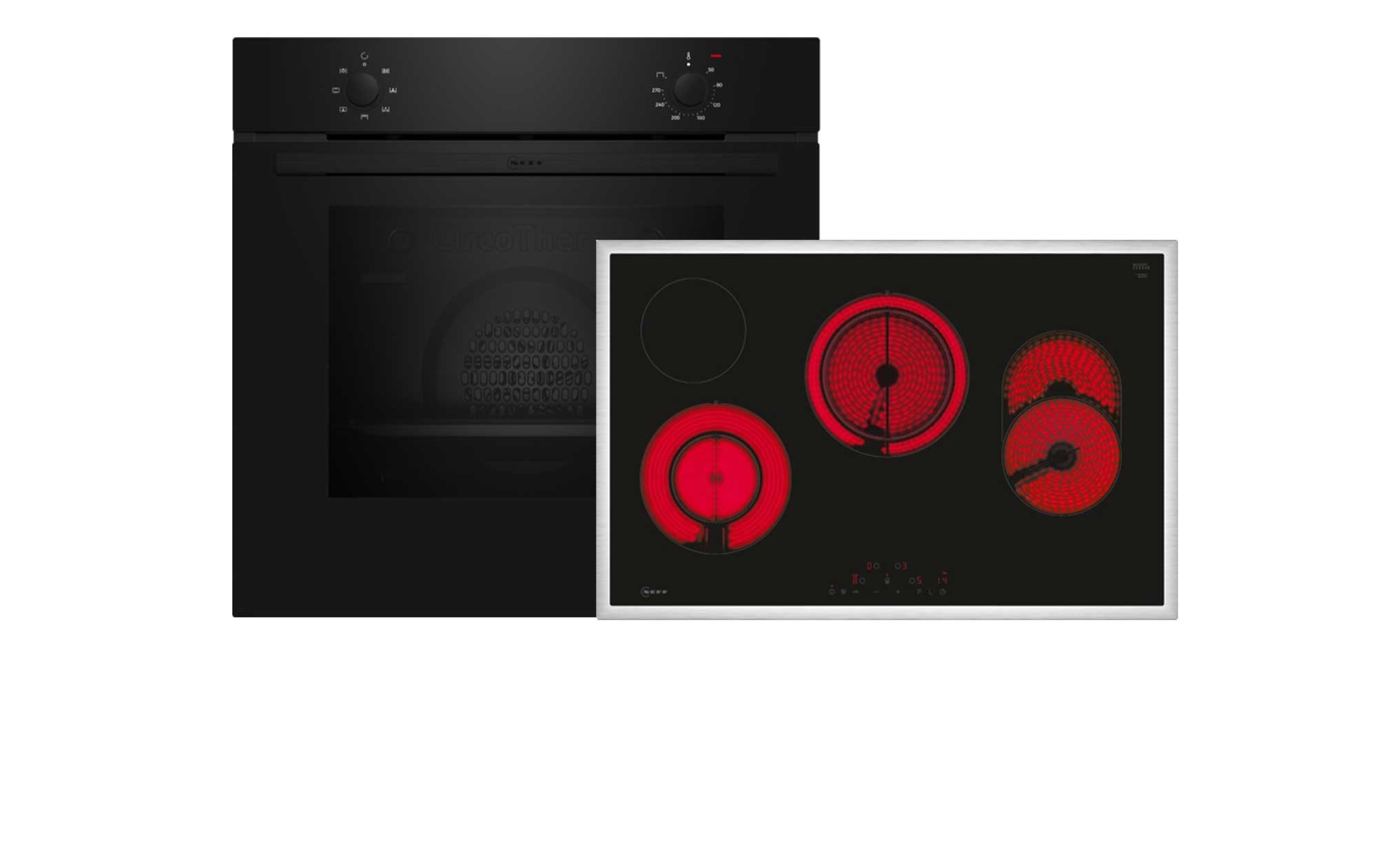 NEFF Backofen-Set BX18B