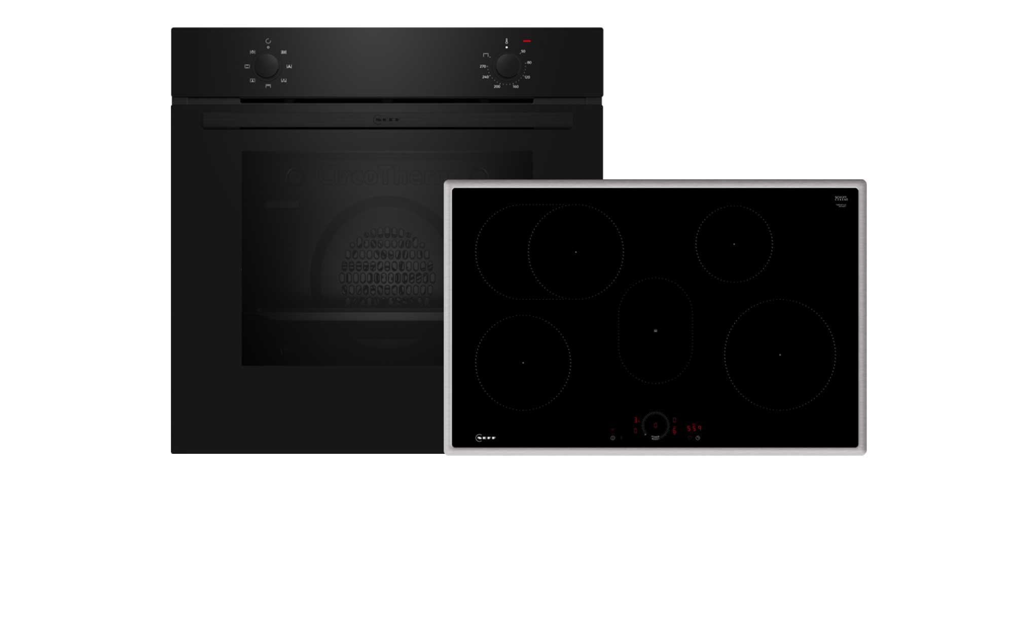 NEFF Backofen-Set BX18IB