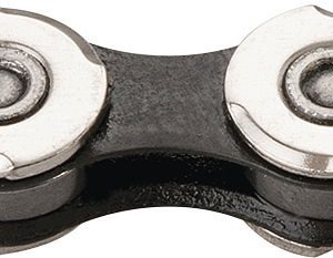 KMC Fahrrad Kette X-11 11-fach silber/schwarz 118 Glieder, 1/2"x11/128"