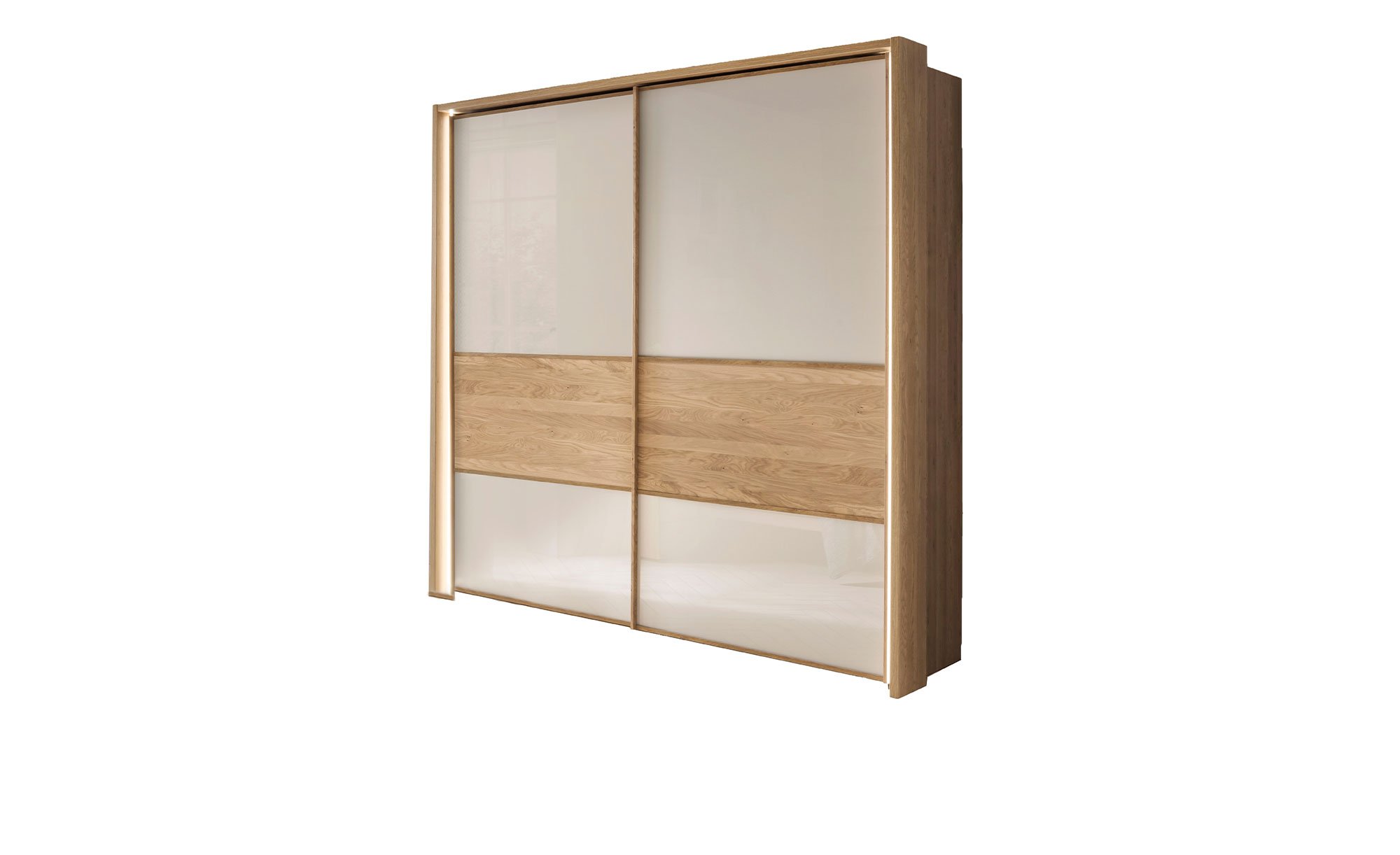 Komfort-Schwebetürenschrank Rügen