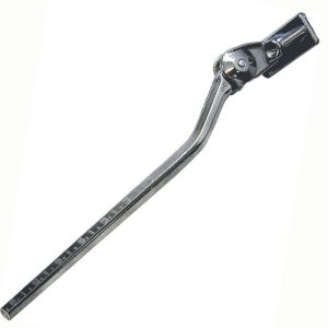 Pletscher Mittelbauständer ESGE Standard metallic-silber 26"/ 265 mm