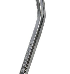 Pletscher Mittelbauständer ESGE Standard metallic-silber  28"/ 295 mm
