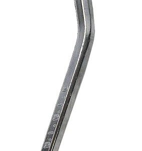 Pletscher Mittelbauständer ESGE Standard metallic-silber 28"/ 325 mm