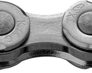 KMC E-Bike Kette e11 EPT 11-fach silber 136 Glieder, 1/2" x 11/128"