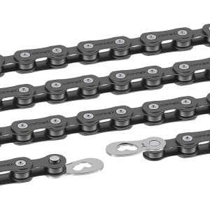 Connex Fahrrad Kette 800 6/7/8-fach schwarz 114 Glieder, 1/2" x 3/32"