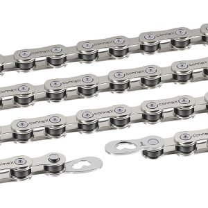 Connex Fahrrad Kette 808 6/7/8-fach silber 114 Glieder, 1/2" x 3/32"