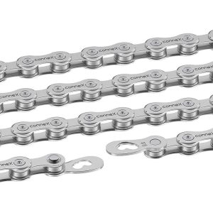 Connex E-Bike Kette 10sE 10-fach silber 132 Glieder, 1/2" x 11/128"
