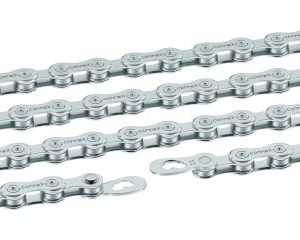 Connex Fahrrad Kette 11s0 11-fach silber 118 Glieder, 1/2" x 11/128"