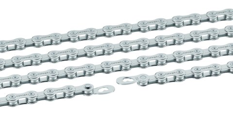Connex Fahrrad Kette 11s0 11-fach silber 118 Glieder, 1/2" x 11/128"