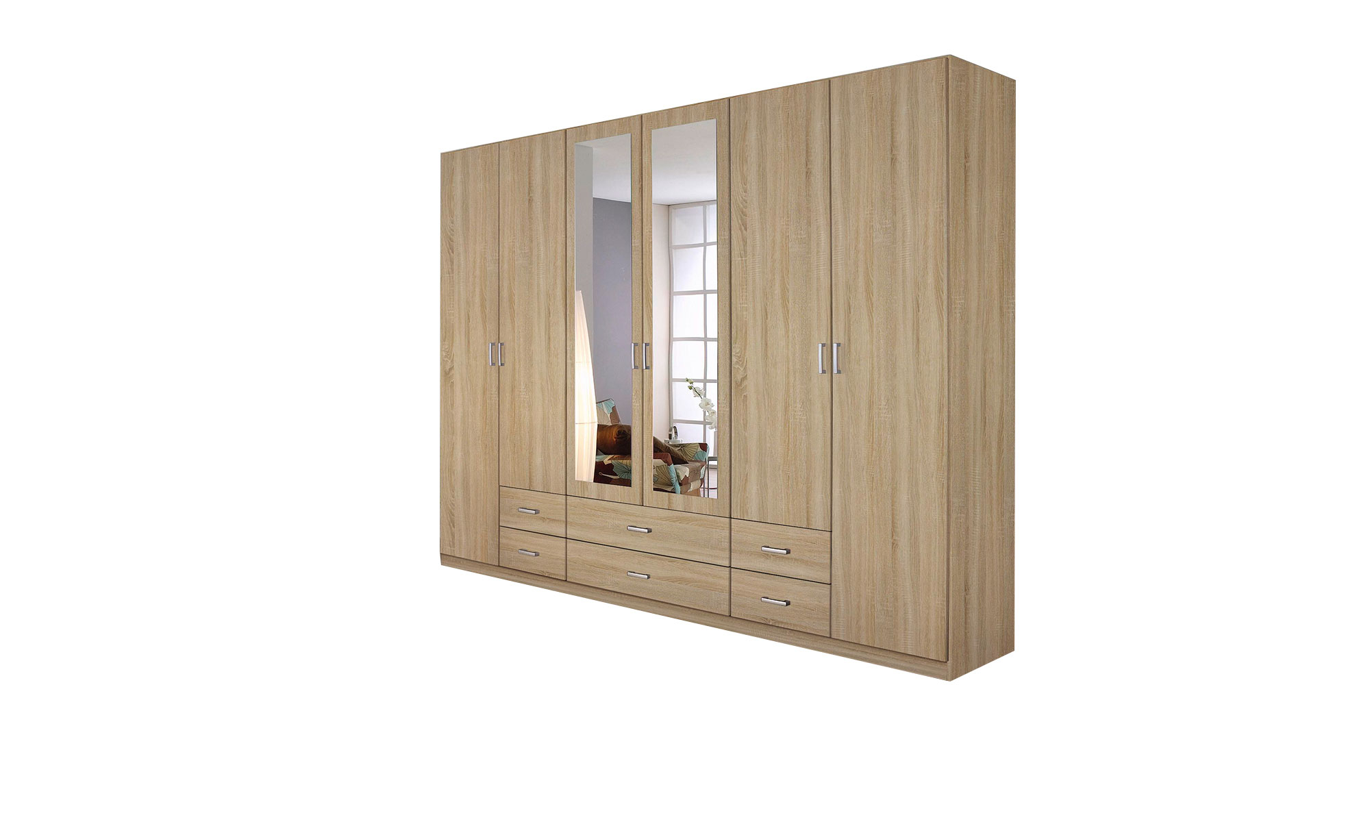 Kombidrehtürenschrank Greta