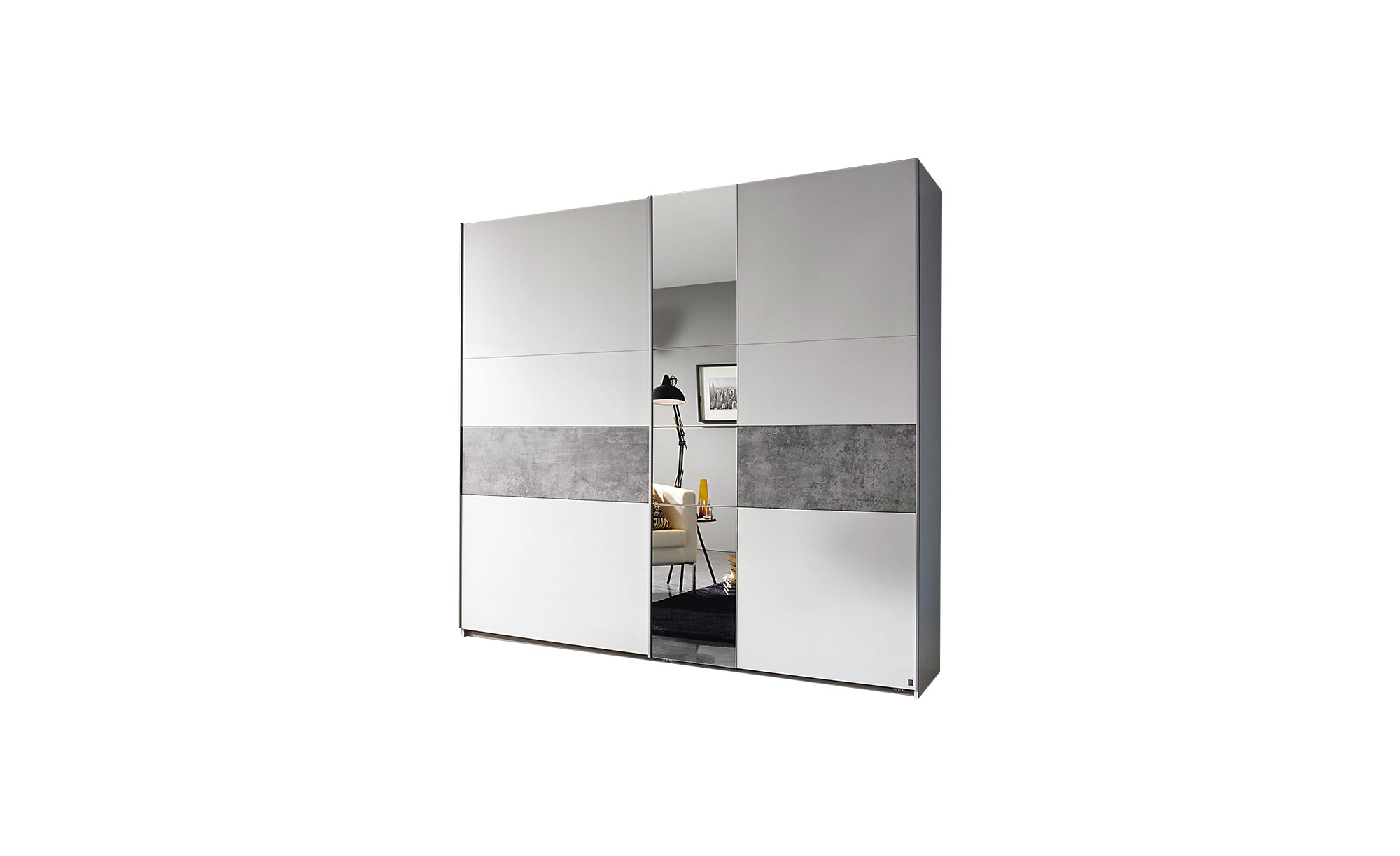 Schwebetürenschrank Korsika