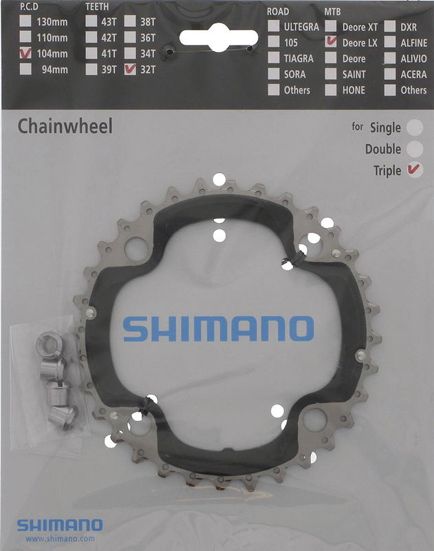 Shimano Kettenblatt Deore FCM660 32 Zähne Y1LV98080