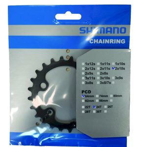 Shimano Kettenblatt Deore FCM6000 24 Zähne Y1WD24000