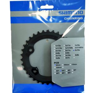 Shimano Kettenblatt Deore FCM6000 34 Zähne Y1WD98040