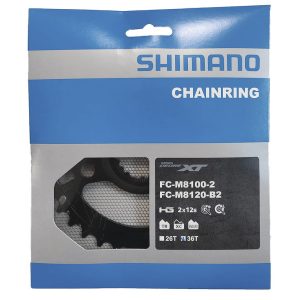 Shimano Kettenblatt Deore XT FCM8100 36 Zähne Y0J898010