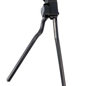 Pletscher Zweibeinständer ESGE schwarz  320 mm