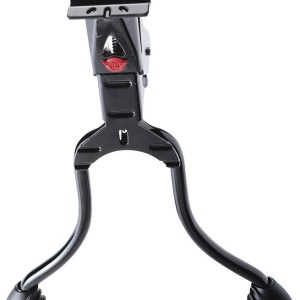 Hebie Zweibeinständer REX  schwarz M 24"- 29"