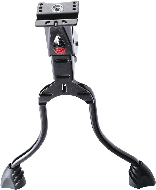 Hebie Zweibeinständer REX schwarz M 24"- 29"