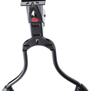 Hebie Zweibeinständer REX  schwarz L 24"- 29"