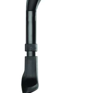 URSUS Hinterbauständer King Mini KSA 18 mm Lochabstand schwarz 16"- 24"