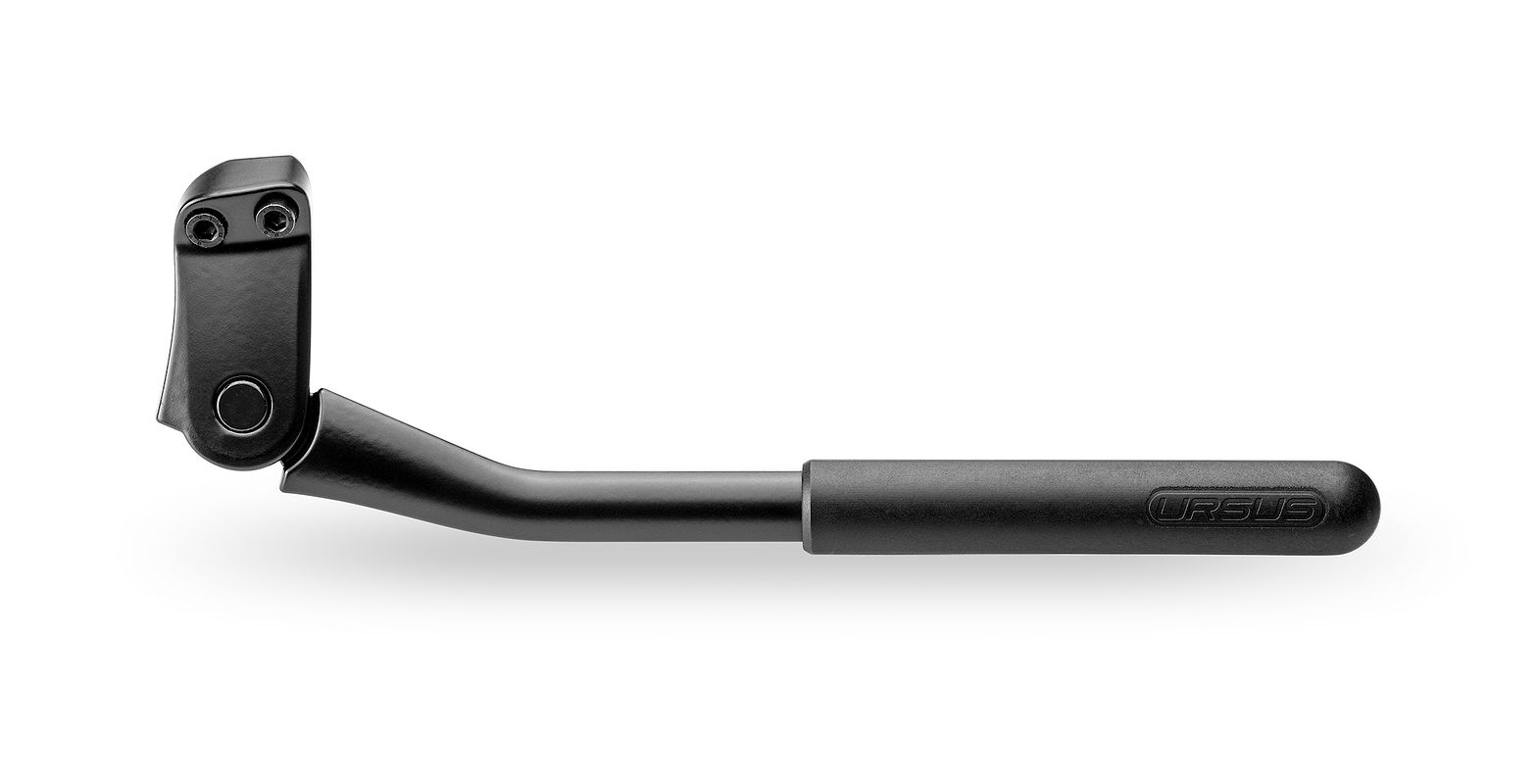 URSUS Hinterbauständer Mooi+ KSA 18 mm Lochabstand schwarz 24"- 28"