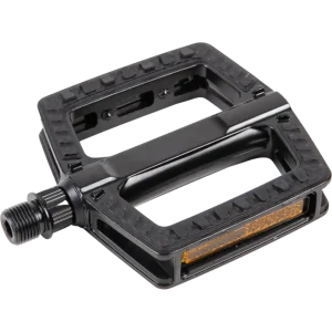 Mounty Flat-City Pedal  schwarz