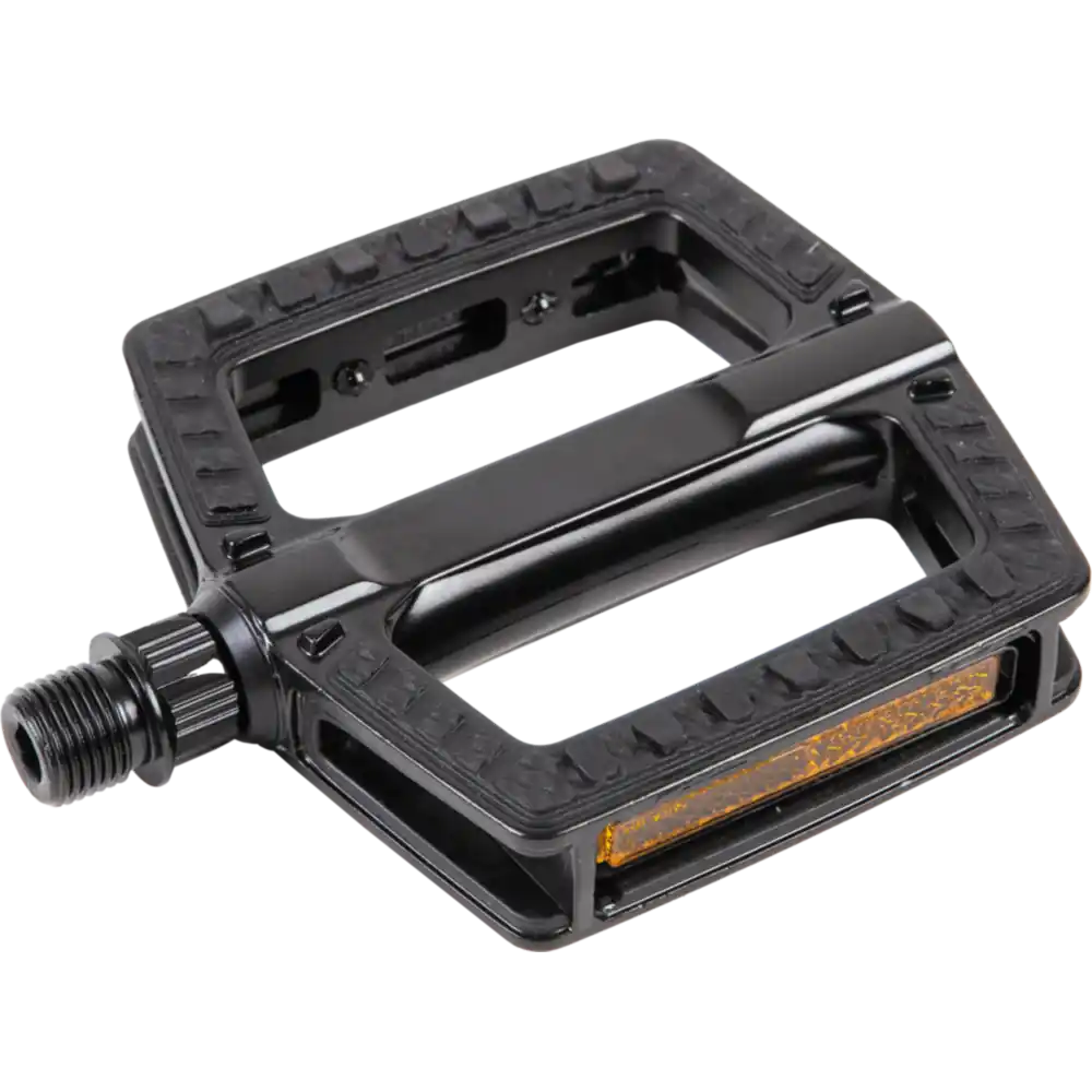 Mounty Flat-City Pedal schwarz