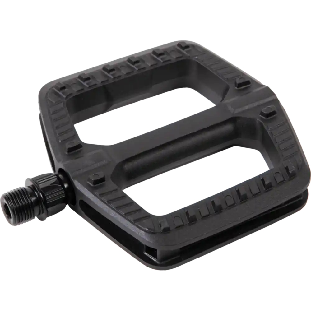 Mounty Flat-Tour Pedal schwarz