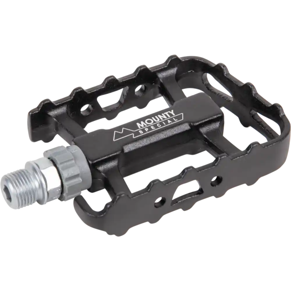 Mounty Grip-Pedal schwarz