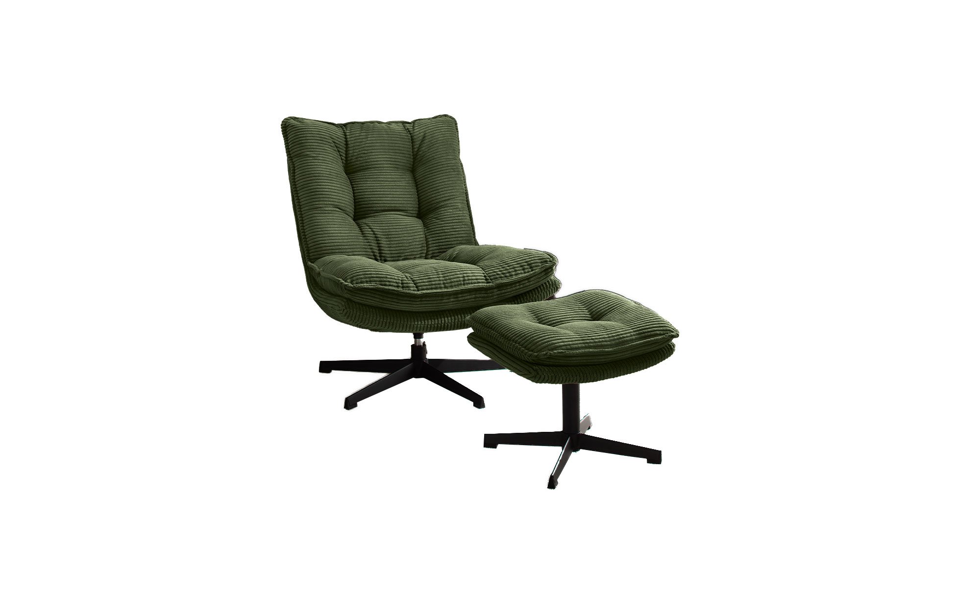 Relaxsessel mit Hocker Kairo