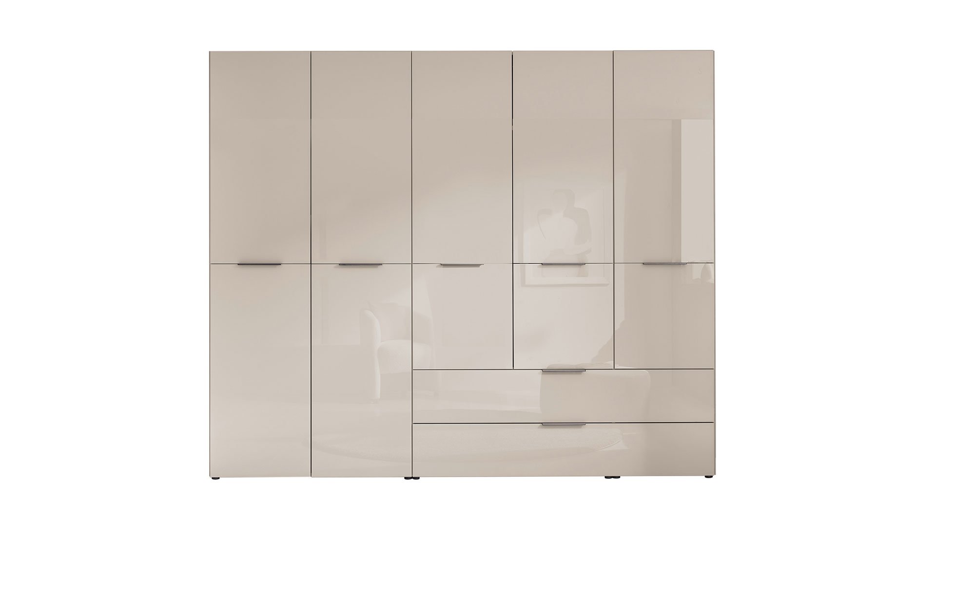 Kleiderschrank  Bergamo