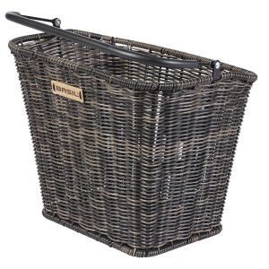 Basil VR-Korb Bremen Rattan Look KF OHNE Lenkeradapter natur braun