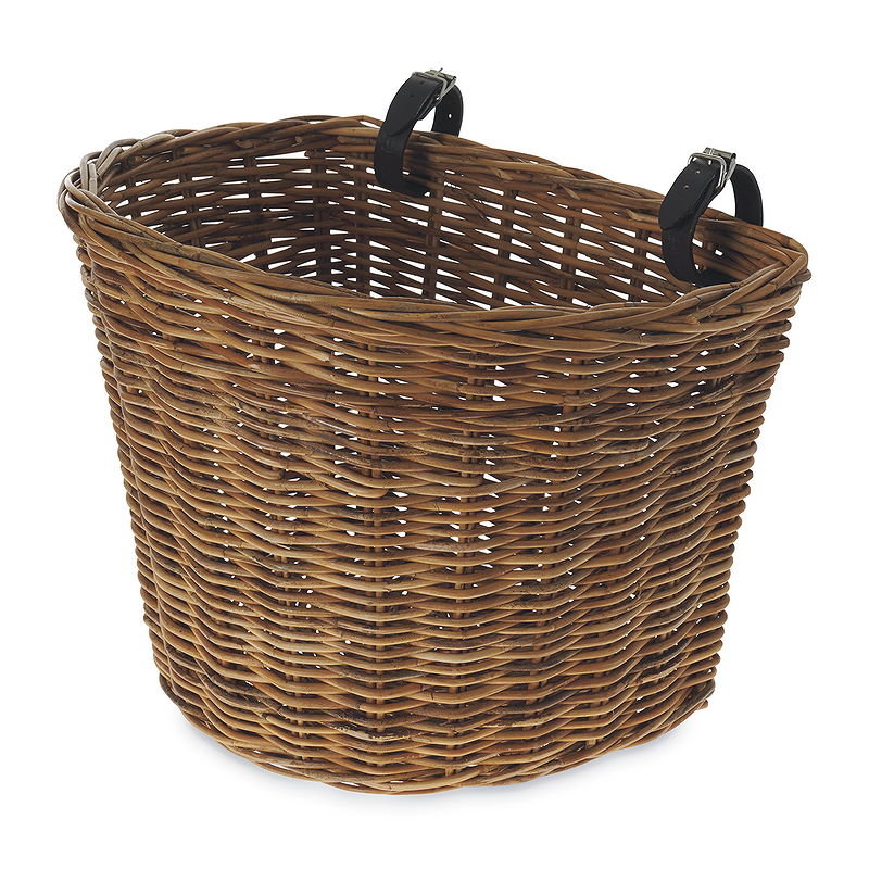 Basil VR-Korb Darcy L Rattan natur